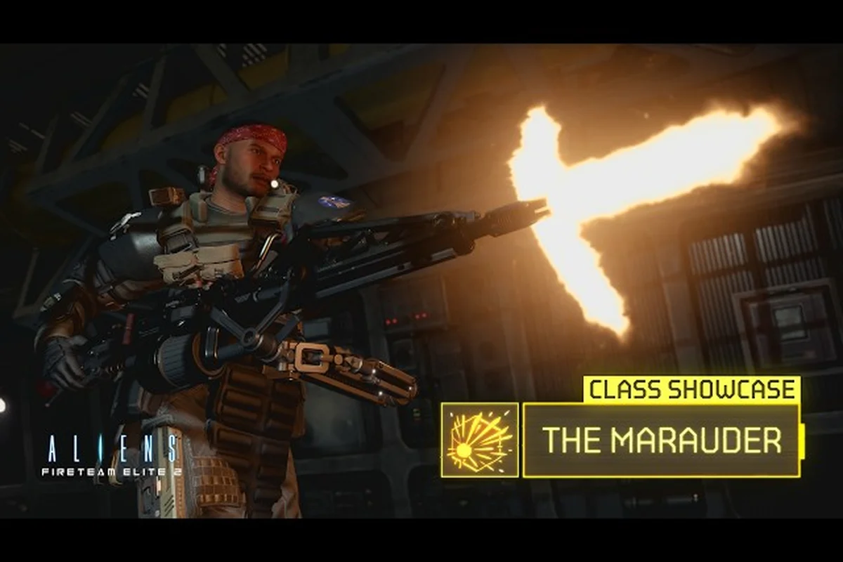 Aliens Fireteam Elite 2 Marauder Abilities: Blast Cannon