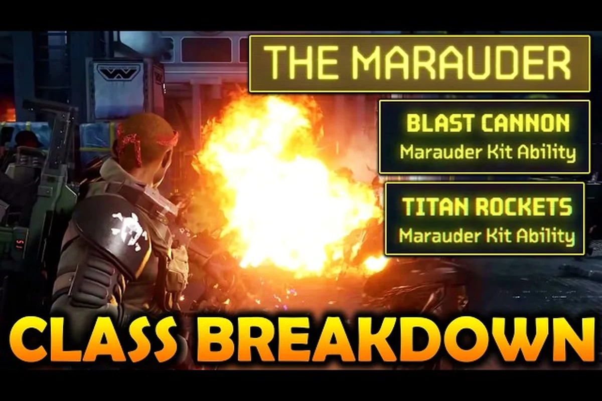 Aliens Fireteam Elite 2 Best Marauder Build: Max Damage