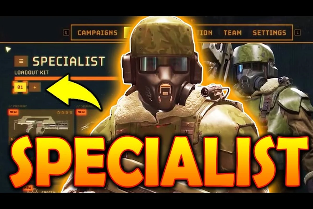 Aliens Fireteam Elite 2 Unlock the Specialist: Step-by-Step