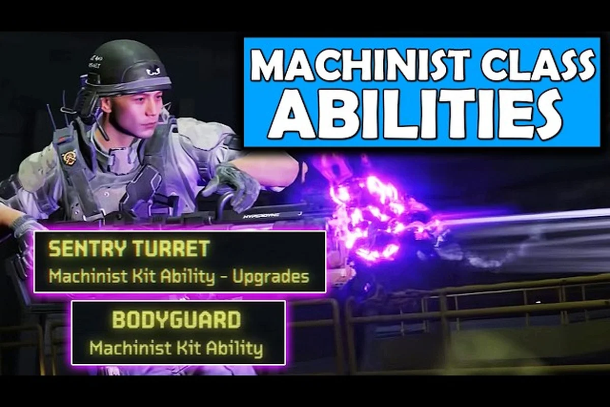 Aliens Fireteam Elite 2 Horde Mode Best Machinist: Build